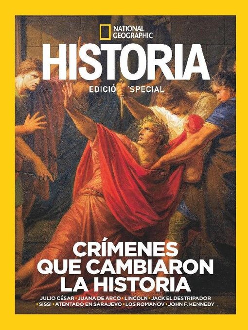 Title details for Historia National Geographic Especiales by RBA Revistas S.L. - Available